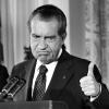 Der ehemalige US-Präsident Richard Nixon im Jahr 1972.