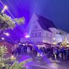 Auf dem Vöhringer Weihnachtsmarkt werde dieses Jahr wie gewohnt Musik gespielt, sagt der dortige Kulturamtschef Volker Drastik. Die Gema-Gebühr erhöht sich dort wohl nicht.  