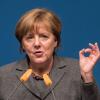 Formuliert Sätze, bei denen man am Ende nicht mehr weiß, wie sie begonnen haben: Bundeskanzlerin Angela Merkel.