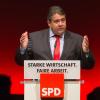 Die SPD hat eine Lösung im Renten-Streit gefunden. Die Bundes-SPD will, so Parteichef Sigmar Gabriel, den NRW-Kompromiss übernehmen.