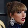 Die US-Sängerin Taylor Swift kommt zur Verleihung der 65. Grammy Awards. Sie hat sich Medien zufolge von ihrem Freund getrennt.