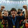 In Rio feierte Joachim Löw seinen größten Triumph. Nun neigt sich seine Zeit als Bundestrainer dem Ende entgegen. 