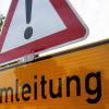 Wegen Baumfällarbeiten ist die Straße zwischen Hörmannsberg und Kissing am Montag und Dienstag gesperrt. 