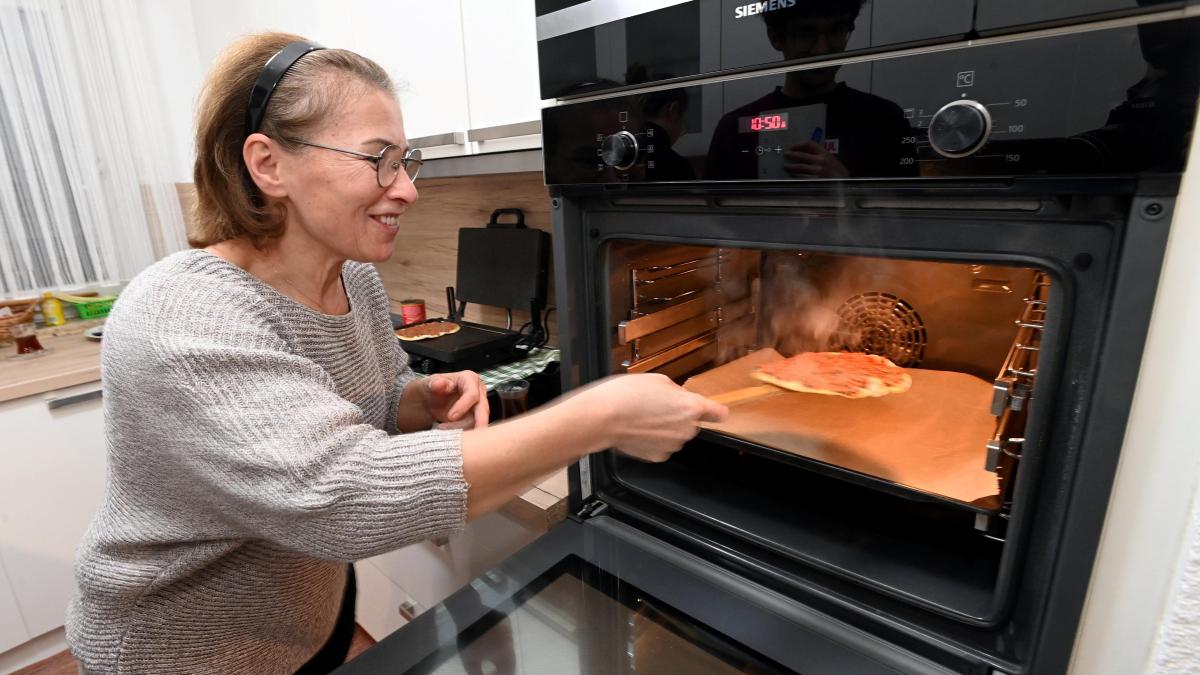 Sie kocht türkische Fladen genauso wie Spätzle, Schnitzel und Pizza