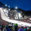 25.500 Zuschauer wollten den Auftakt zur Vierschanzentournee in Oberstdorf live erleben. 