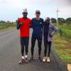 Manuel Viehl trainiert in Kenia häufig mit einheimischen Sportlern. Zur Zeit ist er auf Heimaturlaub in Hiltenfingen.