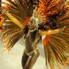 Mit dem traditionellen Umzug der Sambaschulen hat am Sonntagabend der Höhepunkt des Karnevals in  Rio de Janeiro begonnen. 