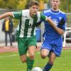 In fünf Landesliga-Spielen für den FC Gundelfingen war Sandro Caravetta (links) schon an sechs Treffern direkt beteiligt. Dieses Wochenende kommt allerdings kein Scorerpunkt dazu, die Partie gegen den SV Egg fällt aus. 	 	