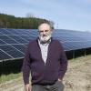 Sepp Bichler setzt sich seit vielen Jahren für den Bau von Windkraft- und Solaranlagen ein. 