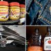 Für diese Produkte aus den USA droht die EU mit Gegenzöllen: Erdnussbutter, Jeans, Motorräder und Whiskey.  	