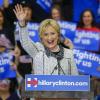 Hillary Clinton feiert ihren Sieg in South Carolina.