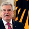 Bundespräsident Joachim Gauck ist seit knapp einem Jahr im Amt. Foto: Wolfgang Kumm dpa
