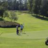 Herrlichstes Wetter empfing die Golfer in Burgwalden, um zugunsten der Kartei der Not zu spielen.