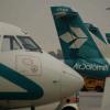 Mit einer Bobendrohung stoppte ein 27-Jähriger einen Flug von Air Dolomiti.Bild: Air Dolomiti