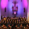 Mitwirkende und Publikum erlebten ein stimmungsvolles und gelungenes Konzert in der Dietenheimer Stadtpfarrkirche St. Martinus.   
