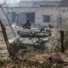 Auch der Ukraine-Krieg (im Bild ein Panzer bei Sjewjerodonezk in der Ostukraine) spielt beim Treffen der SCO-Länder eine bedeutende Rolle.