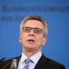 Bundesinnenminister Thomas de Maizière fordert klare und harte Konsequenzen im Anti-Dopingkampf.