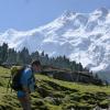 Der Meringer Aziz Ur-Rahman auf dem Weg zum Basislager des Nanga Parbat.