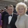 John Hillerman und Betty White ("Golden Girls") 1985 bei der Emmy-Verleihung in Pasadena.