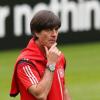 Bundestrainer Jogi Löw hat sich für die WM 2014 einiges vorgenommen. Deutschland sei Mitfavorit, sagt er.