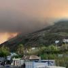 Rauch über Lipari: Der Stromboli gehört zu den aktivsten Vulkanen in Italien und bildet eine kleine Insel vor Sizilien.