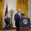 Präsident Joe Biden verteilt Streicheleinheiten für die transatlantische Seele. Per Video war er am Freitag zur virtuellen Münchner Sicherheitskonferenz zugeschaltet.