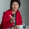 Die gebürtige Ostallgäuerin Ulrike Müller (Freie Wähler) verteidigt ihr Mandat für das Europaparlament.