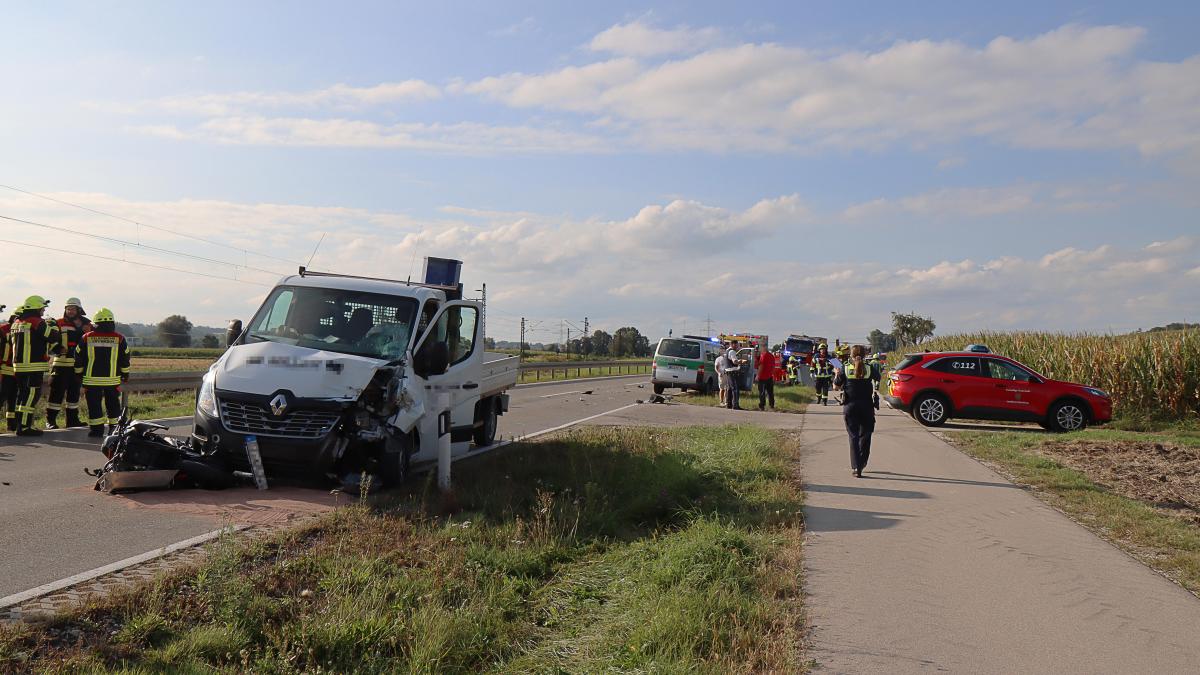 Landkreis Günzburg Zwei tödliche Unfälle So geht Feuerwehr mit