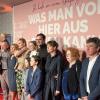 Der neue Aron-Lehmann-Film feierte nun Premiere. Dieses Bild entstand auf dem Roten Teppich in München.