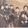 Die Familie Höllenreiner um 1941.