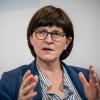 SPD-Vorsitzende Saskia Esken kritisiert bezüglich Corona-App Gesundheitsminister Jens Spahn (CDU).