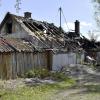 Die traurigen Überreste des Wohnhauses in Ummendorf. Der 71 Jahre alte Eigentümer starb bei dem Brand.