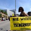 Anti-Atom-Demo am Tschernobyl-Jahrestag