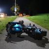 In Immenstadt (Oberallgäu) ist ein Motorradfahrer in eine Menschengruppe geschleudert. Vier Menschen starben.