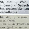 Datscha oder Landhaus ? Viele der Wörter aus der alten DDR finden sich noch heute in unserem Wortschatz