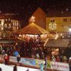 Der Neuburger Weihnachtsmarkt startet jedes Jahr am Donnerstag vor dem ersten Advent.
