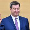 CSU-Chef Markus Söder ist erneut als bayerischer Ministerpräsident gewählt worden.