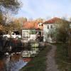 Die Fischzucht Birnbaum liegt bei Epfenhausen. Eine nachhaltige Zucht ist hier das Erfolgskonzept. 