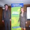 Rolf Falk und Paola Rauscher führen bislang die Grünen in Bad Wörishofen.  	