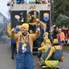 Viele Besucher kamen am Samstag zum Faschingsumzug in Landensberg.