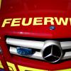 Feuerwehrleute aus Thalfingen, Oberelchingen und Ulm löschten das Feuer im Gansäckerweg in Thalfingen.