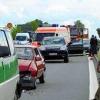 Unfall zwischen Buchloe Ost und Buchloe West - Auffahrunfall in Richtung Memmingen