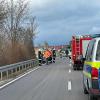 Ein tödlicher Verkehrsunfall hat sich am Dienstagnachmittag zwischen Munningen und Wechingen ereignet. 