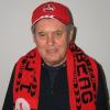 Seit fast 60 Jahren ist Ex-DBE-Gauchef Alois Waldenmayr Fan des 1. FC Nürnberg. 