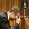 Oscar Pistorius im Gerichtssaal.