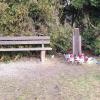 Zwischen der Rohrenfelder Straße und dem neuen Friedhof in Neuburg ist ein Feldkreuz abgesägt worden. 