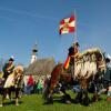 13 Traditionen und Bräuche aus Bayern sind neu in das bundesweite Verzeichnis des immateriellen Kulturerbes aufgenommen worden - so auch der traditionelle Georgiritt am Ostermontag in Traunstein.