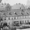So sah die Wallstraße am Ende des 19. Jahrhundert aus. Damals befanden sich die Reihenhäuser noch am Stadtrand von Neu-Ulm.