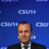 CSU-Politiker Manfred Weber: Der EVP-Spitzenkandidat kommt mit einem schwachen deutschen Unionserfolg nach Brüssel. Das macht seine Gegner stark.