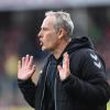 Befürwortet die Fortsetzung der Bundesliga: Freiburg-Coach Christian Streich.